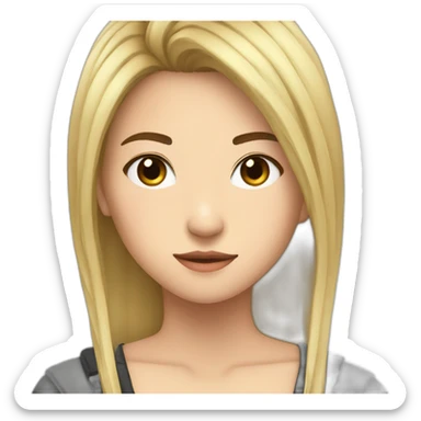 Aya Nakamura sticker