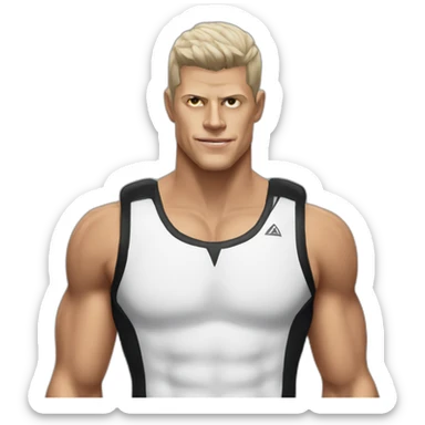 Cody Rhodes sticker