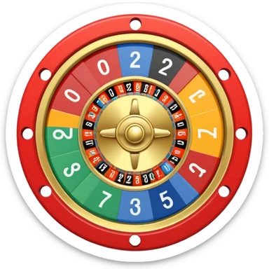 kid friendly game randomizer roulette spinner wheel sticker