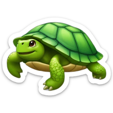 Une. Autre sur une Tortue 🐢💚 sticker