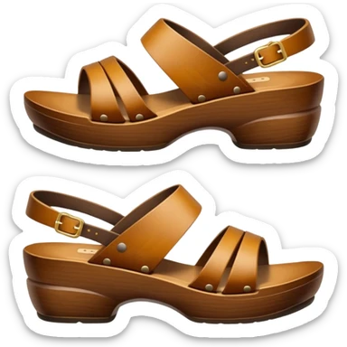 japaneses old footwear sticker