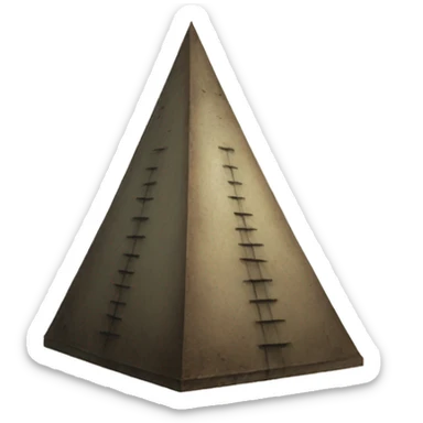 silent hill pyramidhead sticker