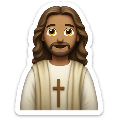 Jesus sticker