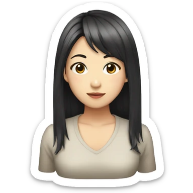 Aya nakamura  sticker