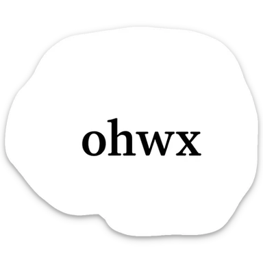 Chinese Characters sticker