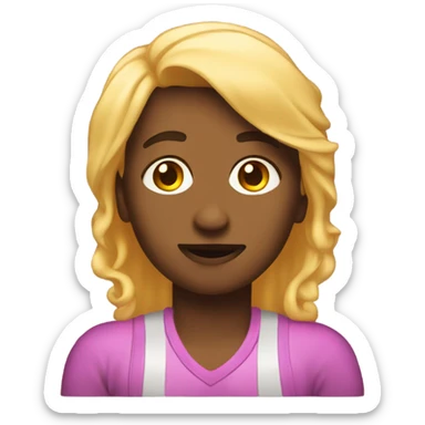 Masc lesbian sticker