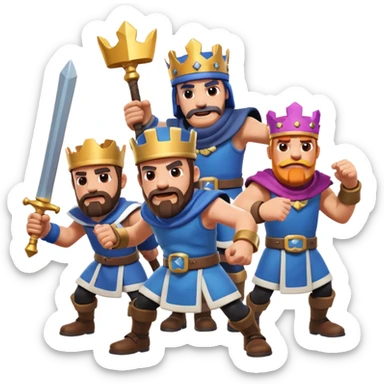 Clash Royale 67 sticker