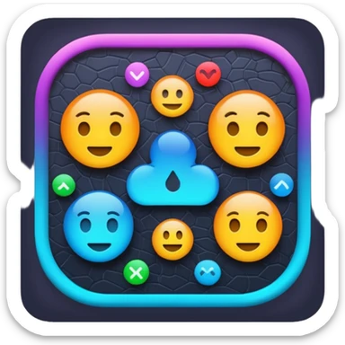 Custom AI Solutions sticker