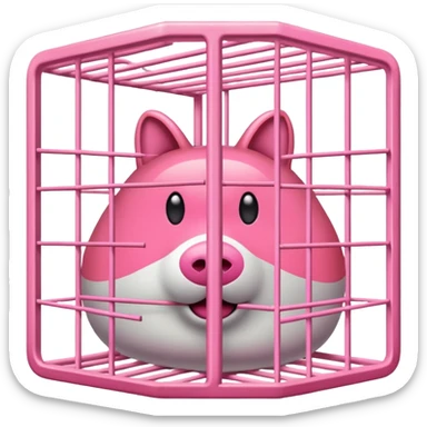 lox behind bars sticker