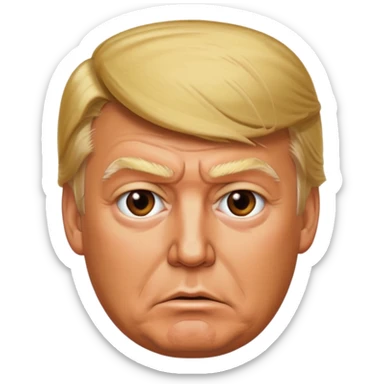 Trump piG sticker