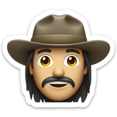 explorer, machete , face sticker