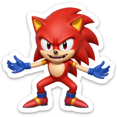 sonic.exe dancing sticker