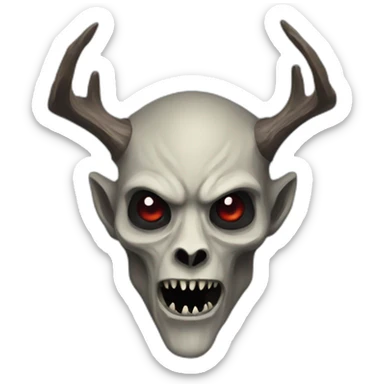 Wendigo sticker