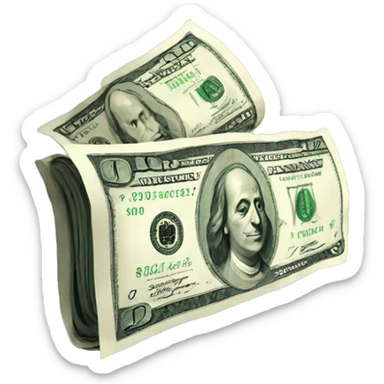 money sticker