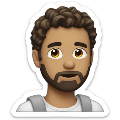 broke up with my boyfriend sticker