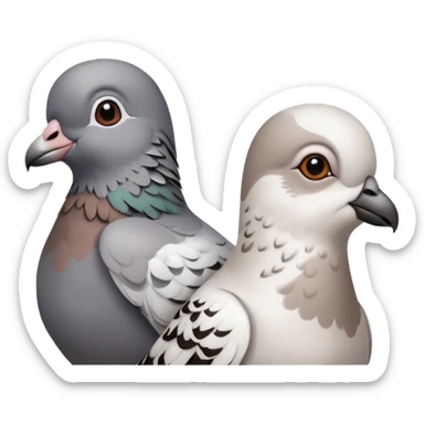 Pigeon VS Dove 🕊️ sticker