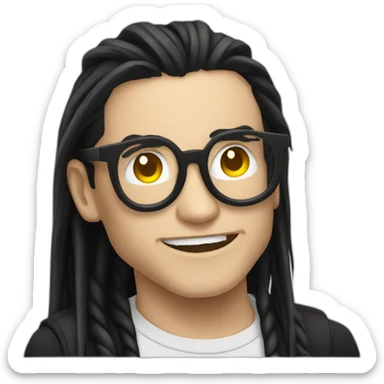 skrillex sticker