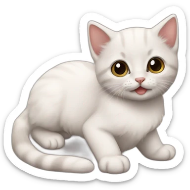 kittens sticker