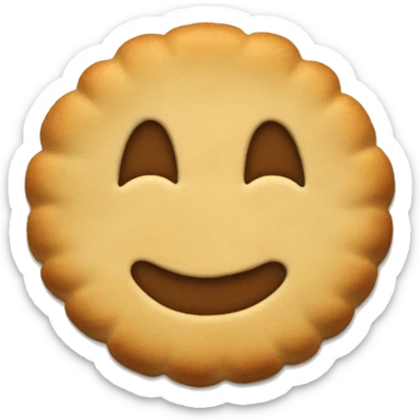 Paquete de galletas sticker