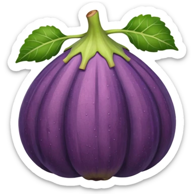 Fig sticker