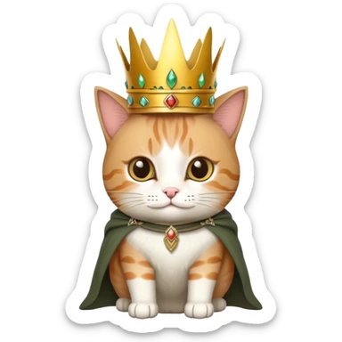 lord of the rings cat sticker