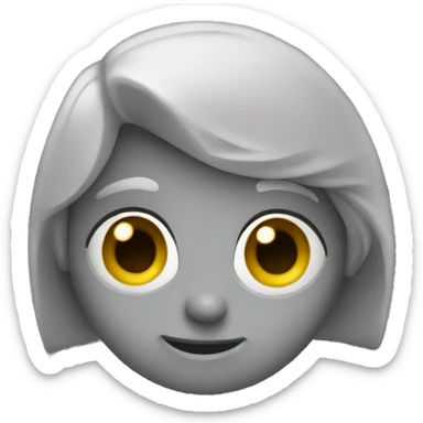 dim-grey-heart sticker