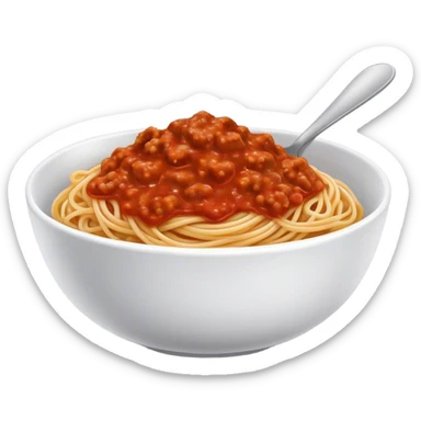 Spaghetti Bolognese  sticker