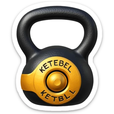 sport kettlebell  sticker
