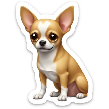 Chihuahua sticker
