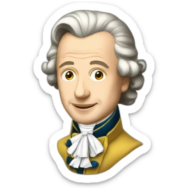 Mozart la para sticker
