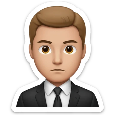 manos negocio sticker