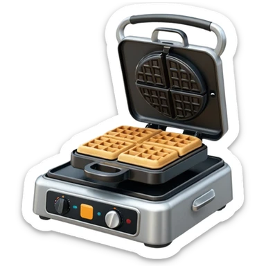  waffle maker  sticker