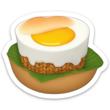 malaysian nasi lemak sticker