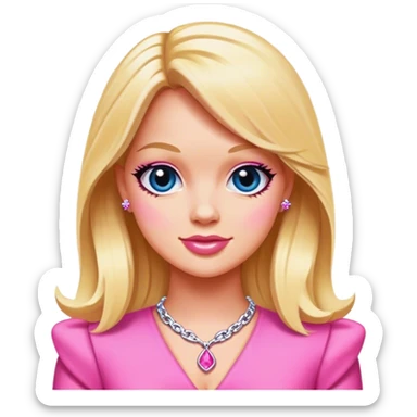 Elle woods sticker
