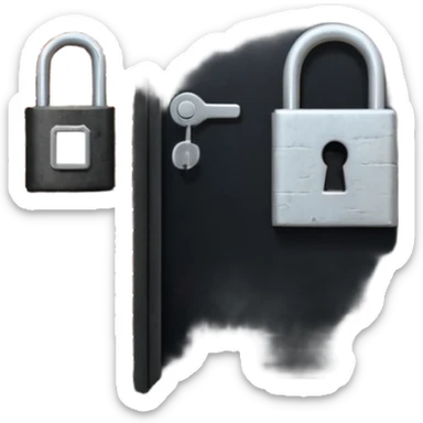 restaurant building with padlock, dark and closed, shut down sticker