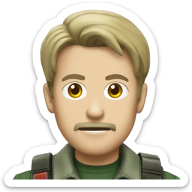 Resident evil  sticker