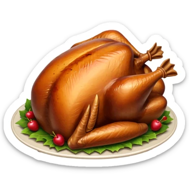 roast turkey sticker