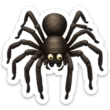 tarantula spider sticker
