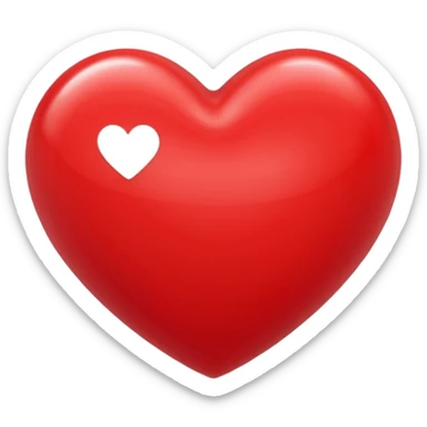 Merun heart iso emoji  sticker
