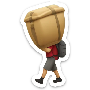 Concha camino De Santiago sticker