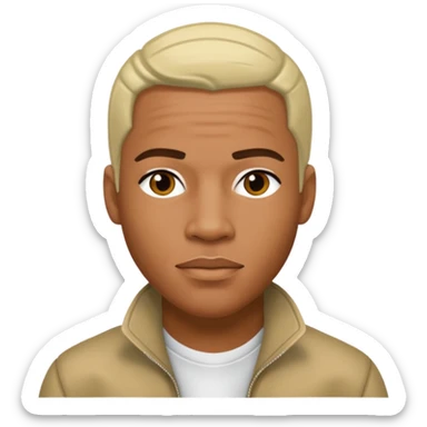 Mark "Sisqo" Andrews (b.1978) sticker