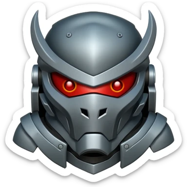 Armored Predator sticker