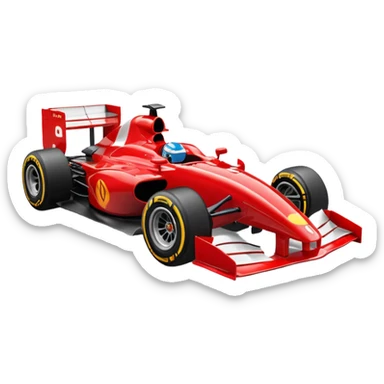 Formula 1 sticker