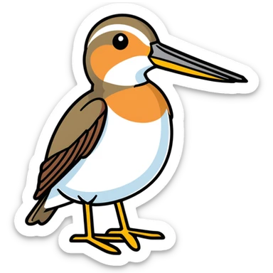 Snipe sticker