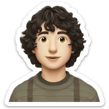 Finn Wolfhard sticker
