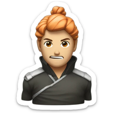 Hostile nigiri sticker