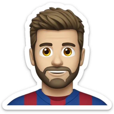 gerard piqué sticker