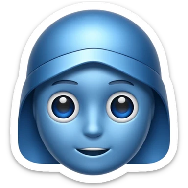 help create an AI and Machine learning emoji sticker