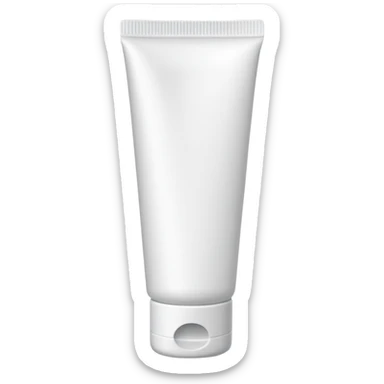 Lotion tube sticker