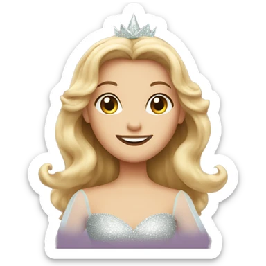 Glinda the Good Witch sticker
